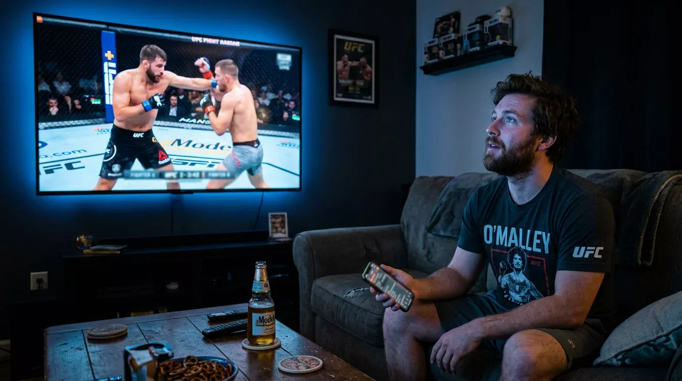 Live Betting on UFC Fights: Timing, Strategy & Traps